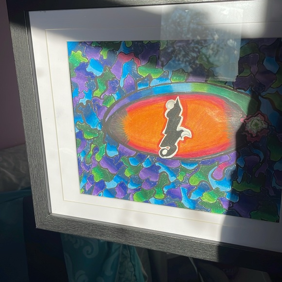 Hand drew dragon eye - Picture 2 of 3